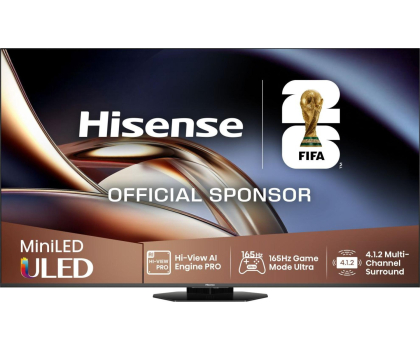 Telewizor Hisense 55U8Q 55"  Mini LED 165 Hz 4K Dolby Vison Atmos